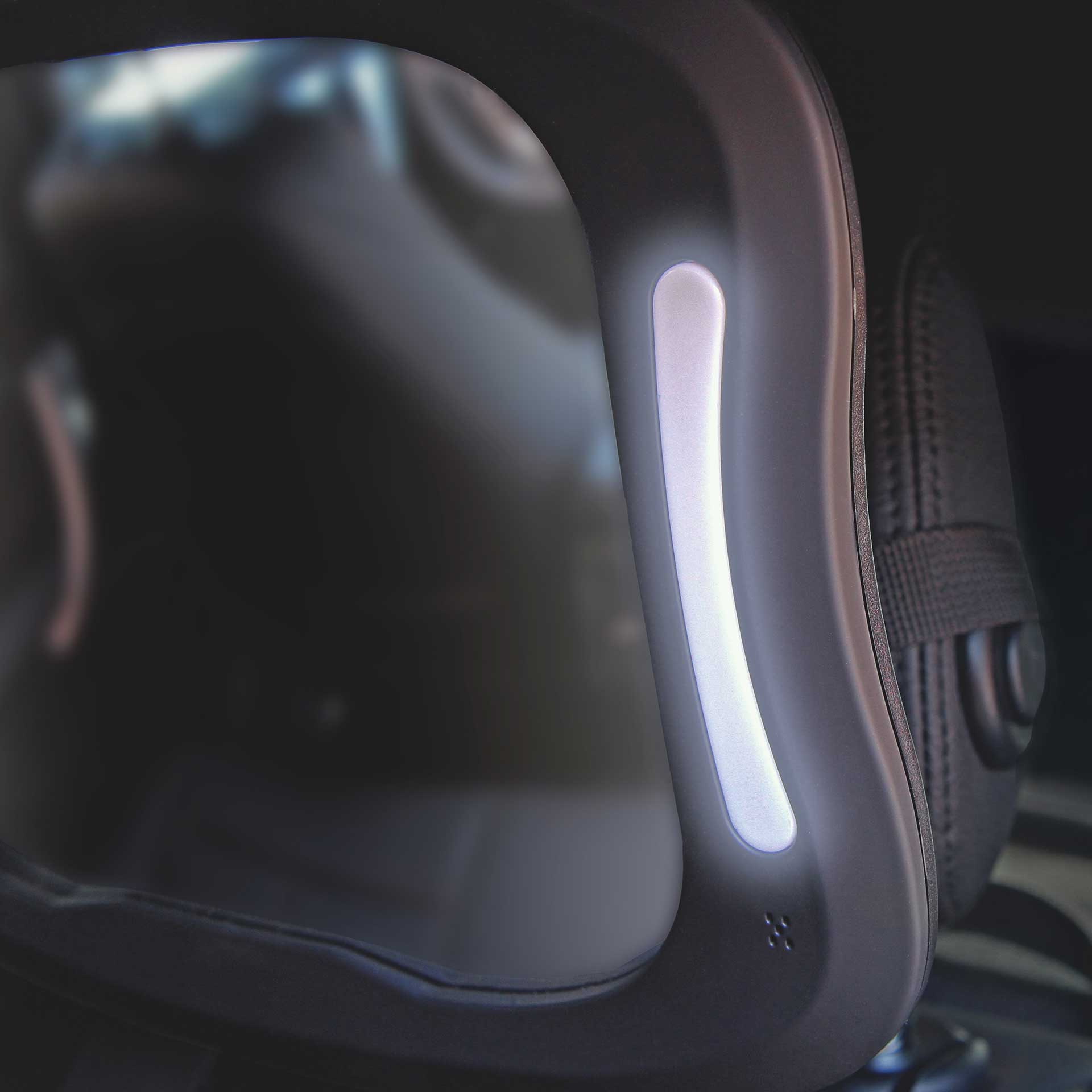 Baby Car Mirror with Light - Image 5