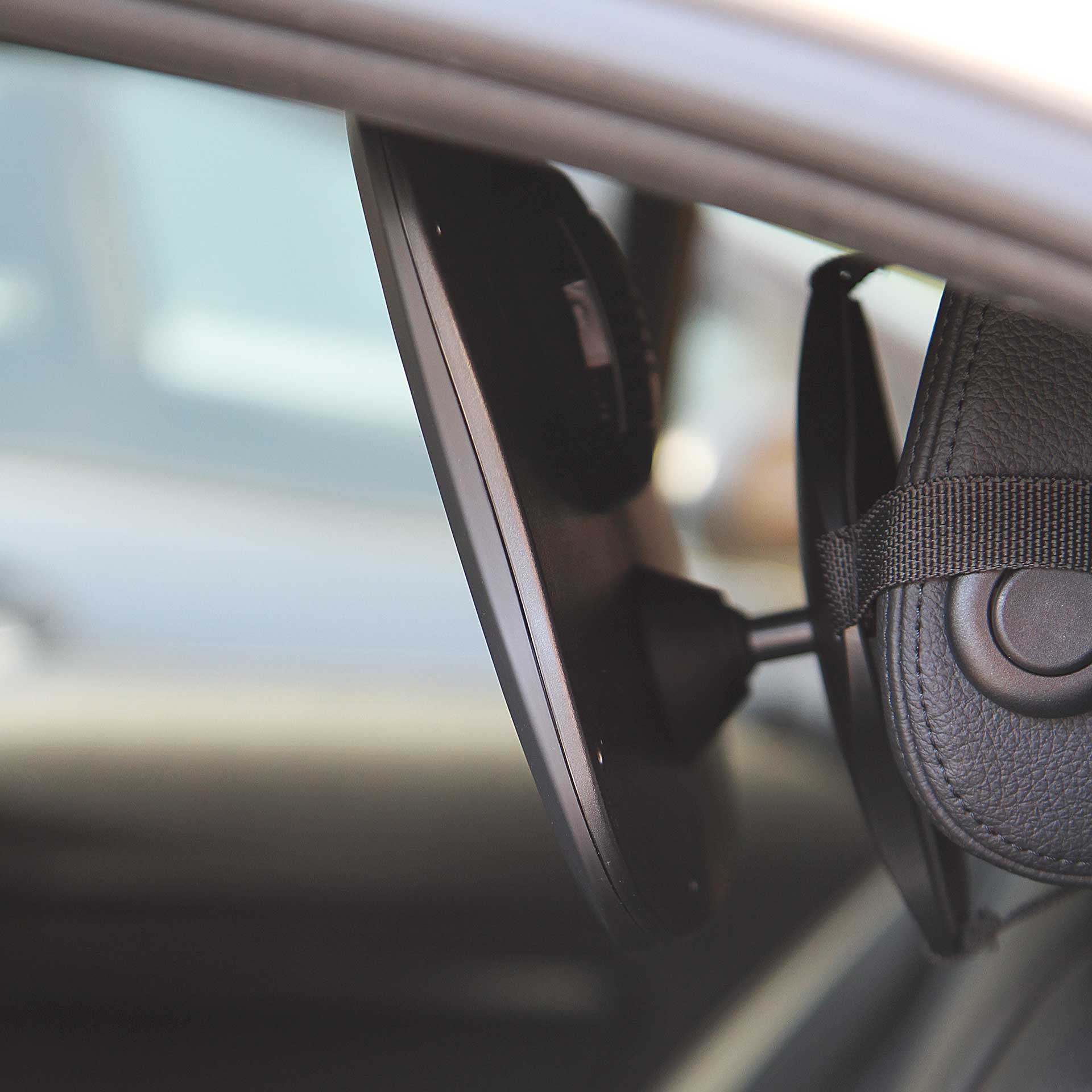Baby Car Mirror with Light - Image 6
