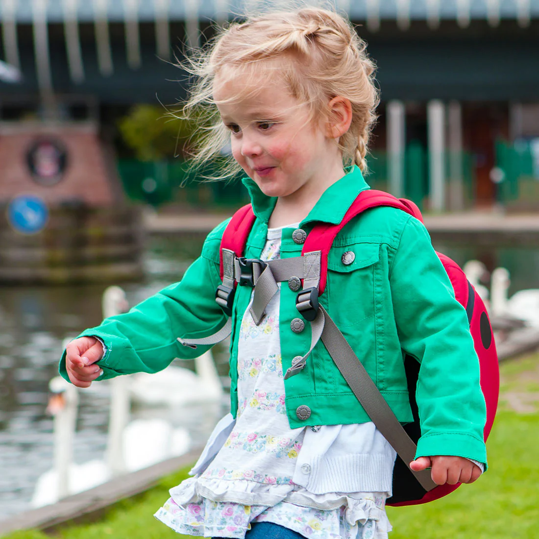 Big Ladybird Kids Backpack - Image 4