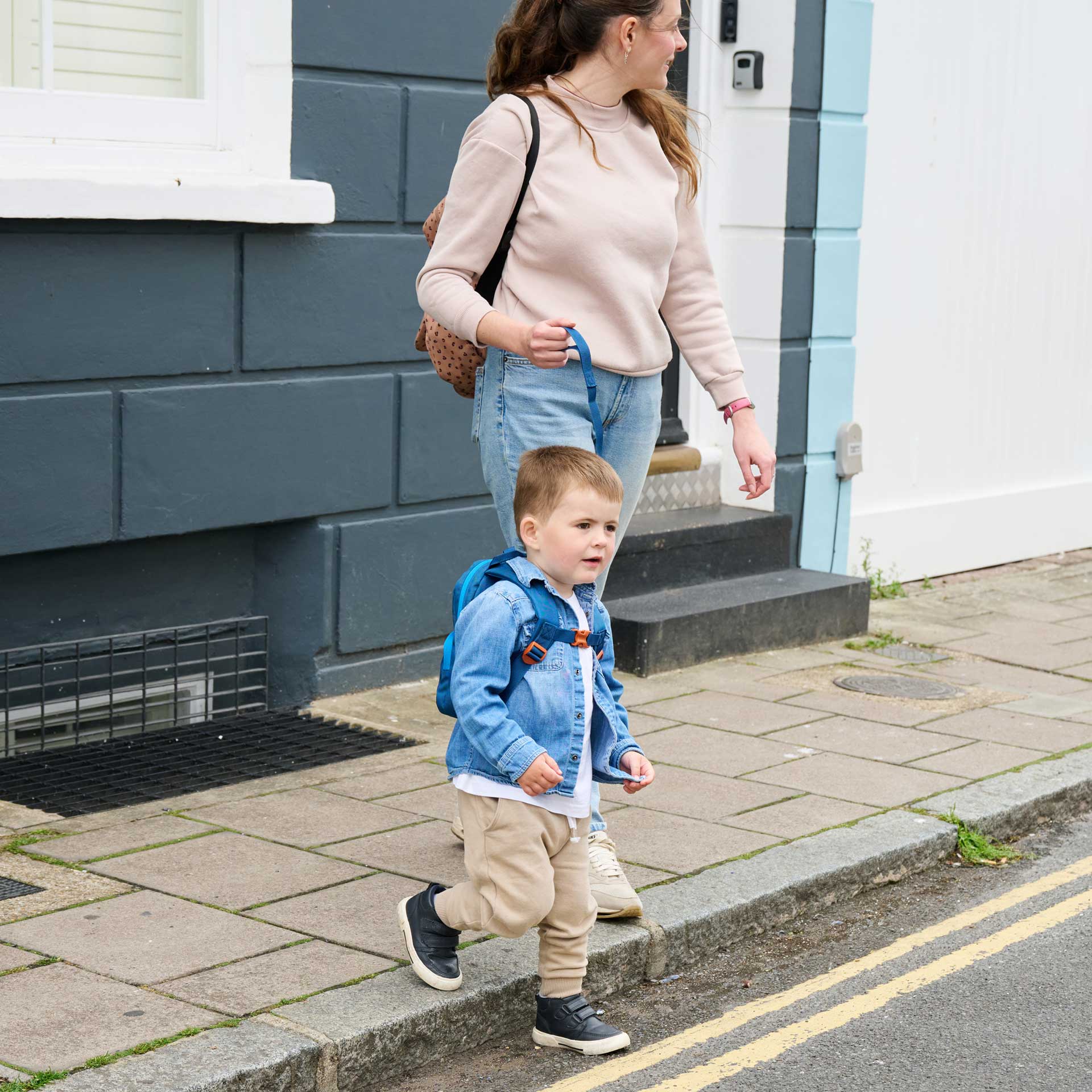 Dinosaur Backpack with Rein - Image 3