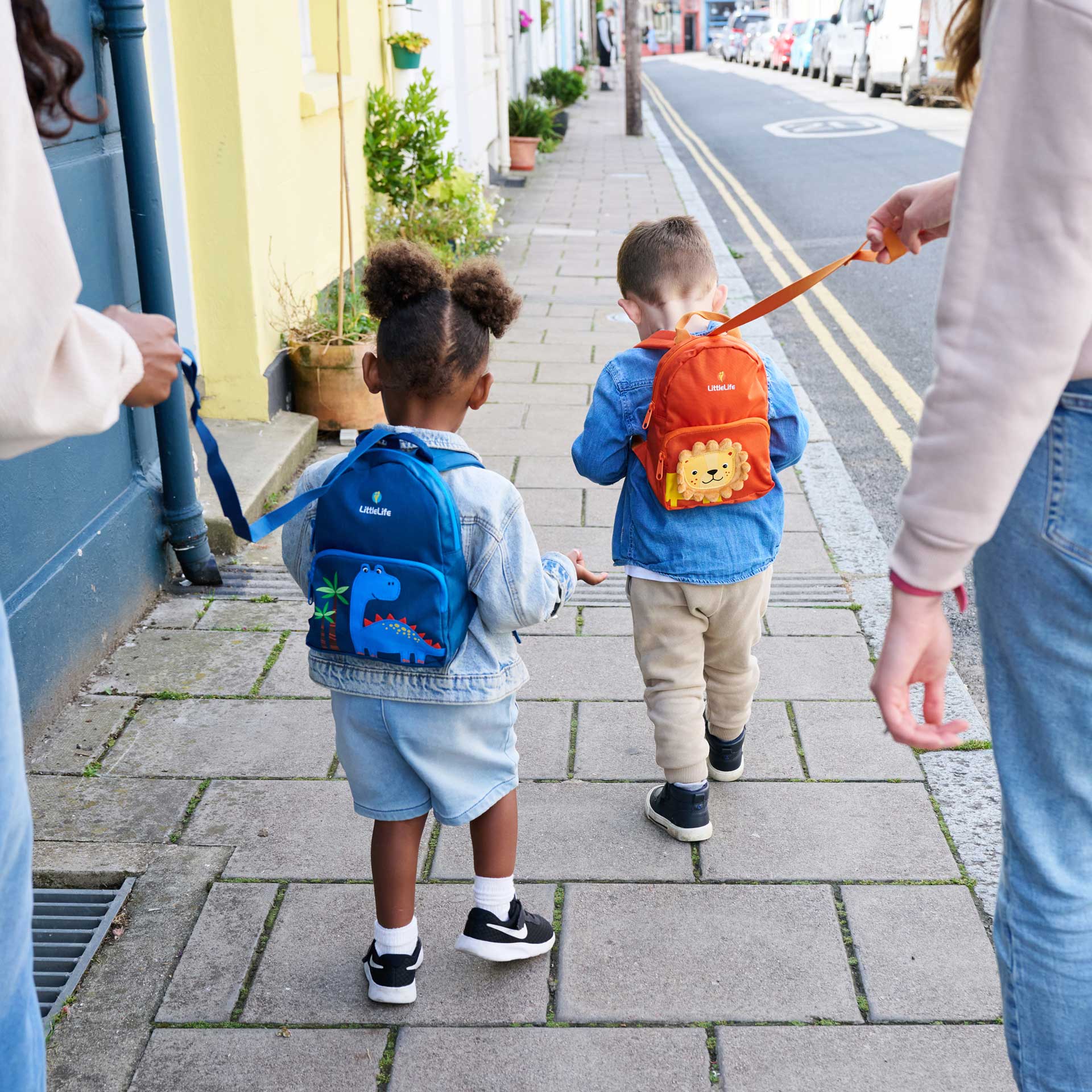 Dinosaur Backpack with Rein - Image 7