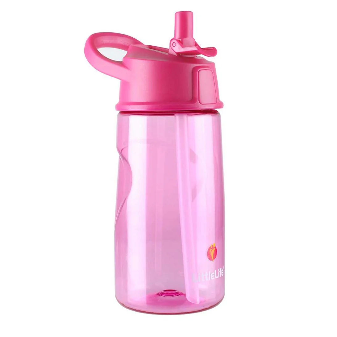 Kids Flip-Top Water Bottle - Image 11
