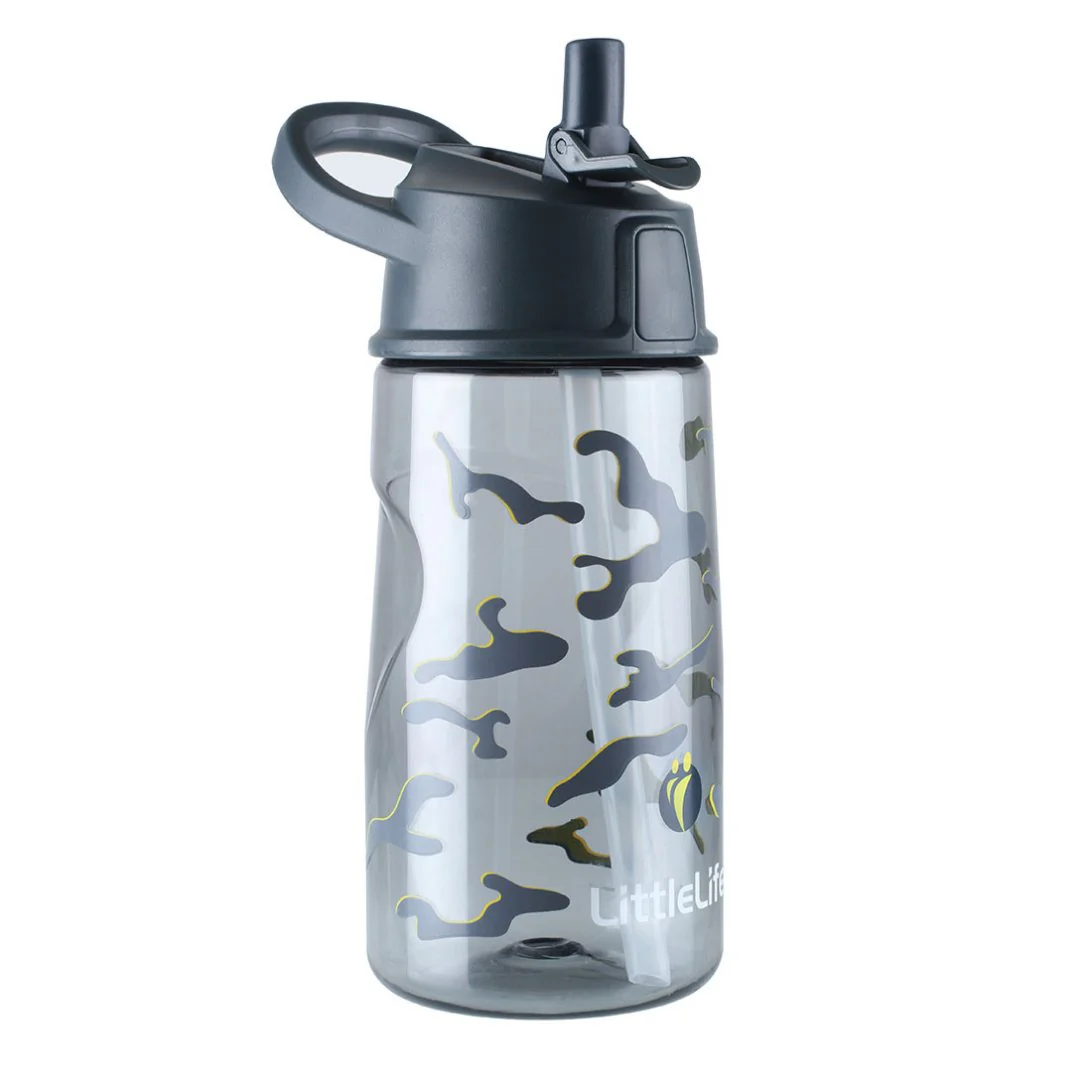 Kids Flip-Top Water Bottle - Image 6