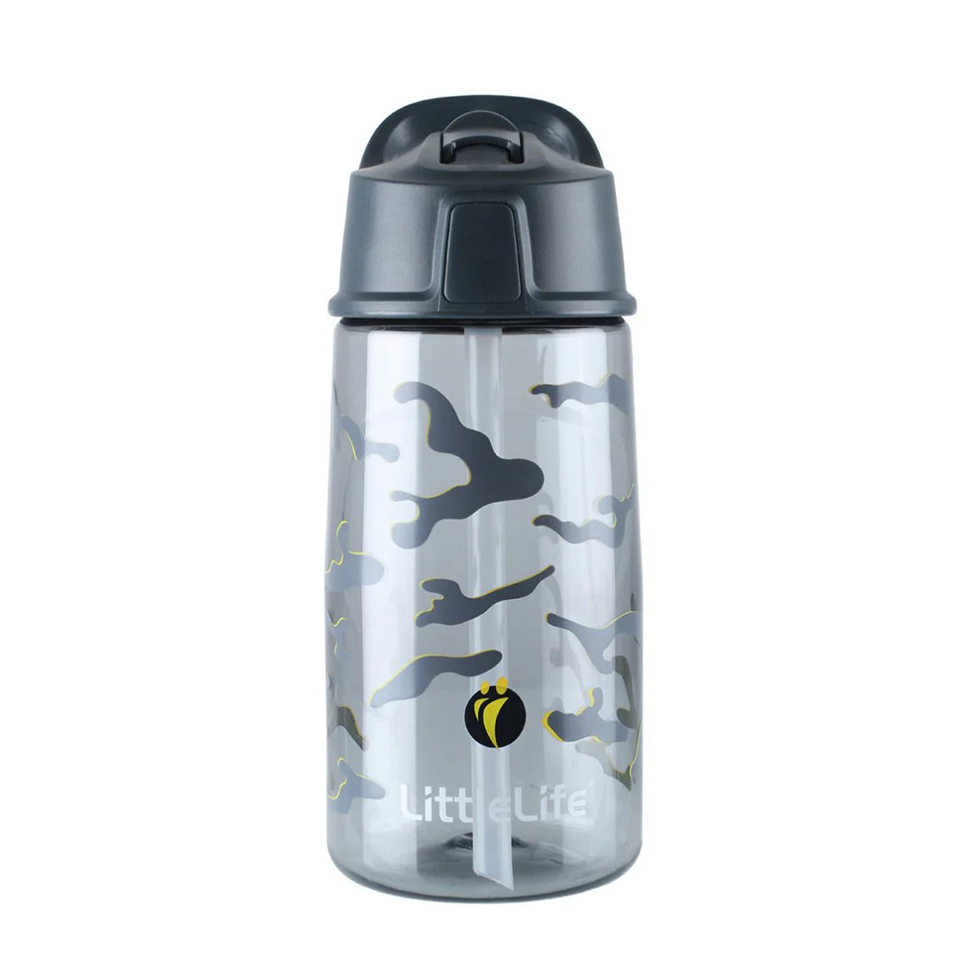 Kids Flip-Top Water Bottle - Image 7