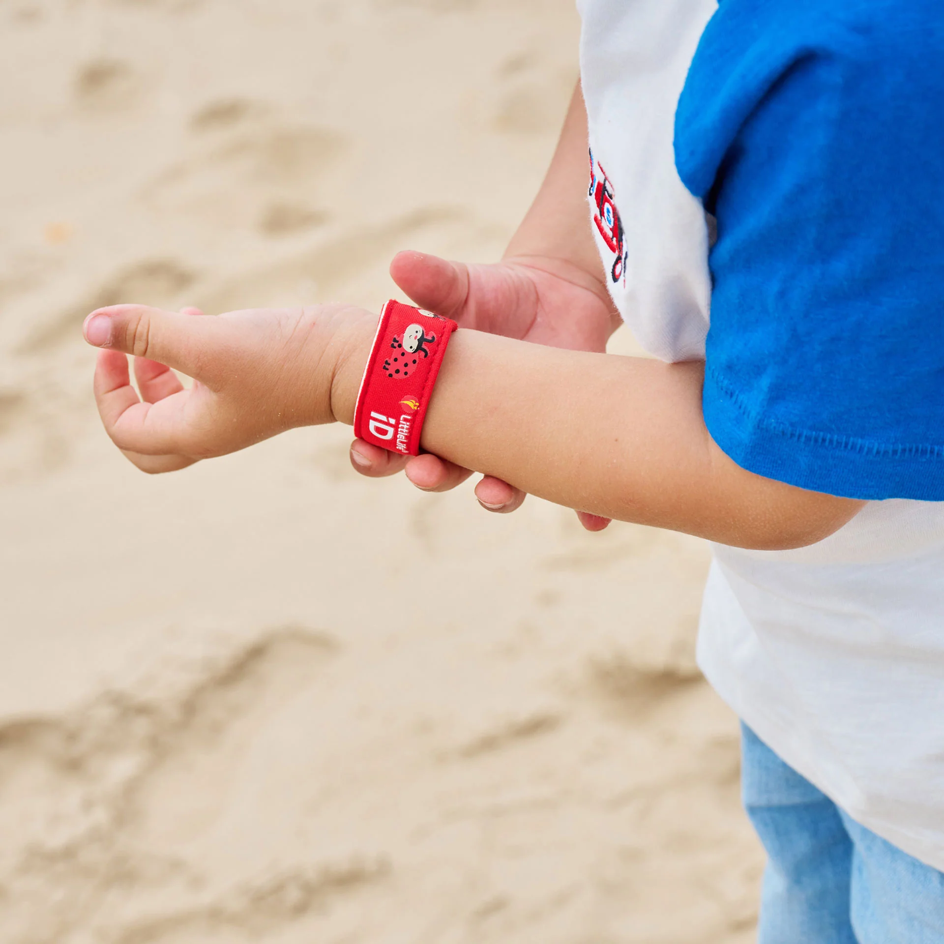 Ladybird Child iD Bracelet - Image 3