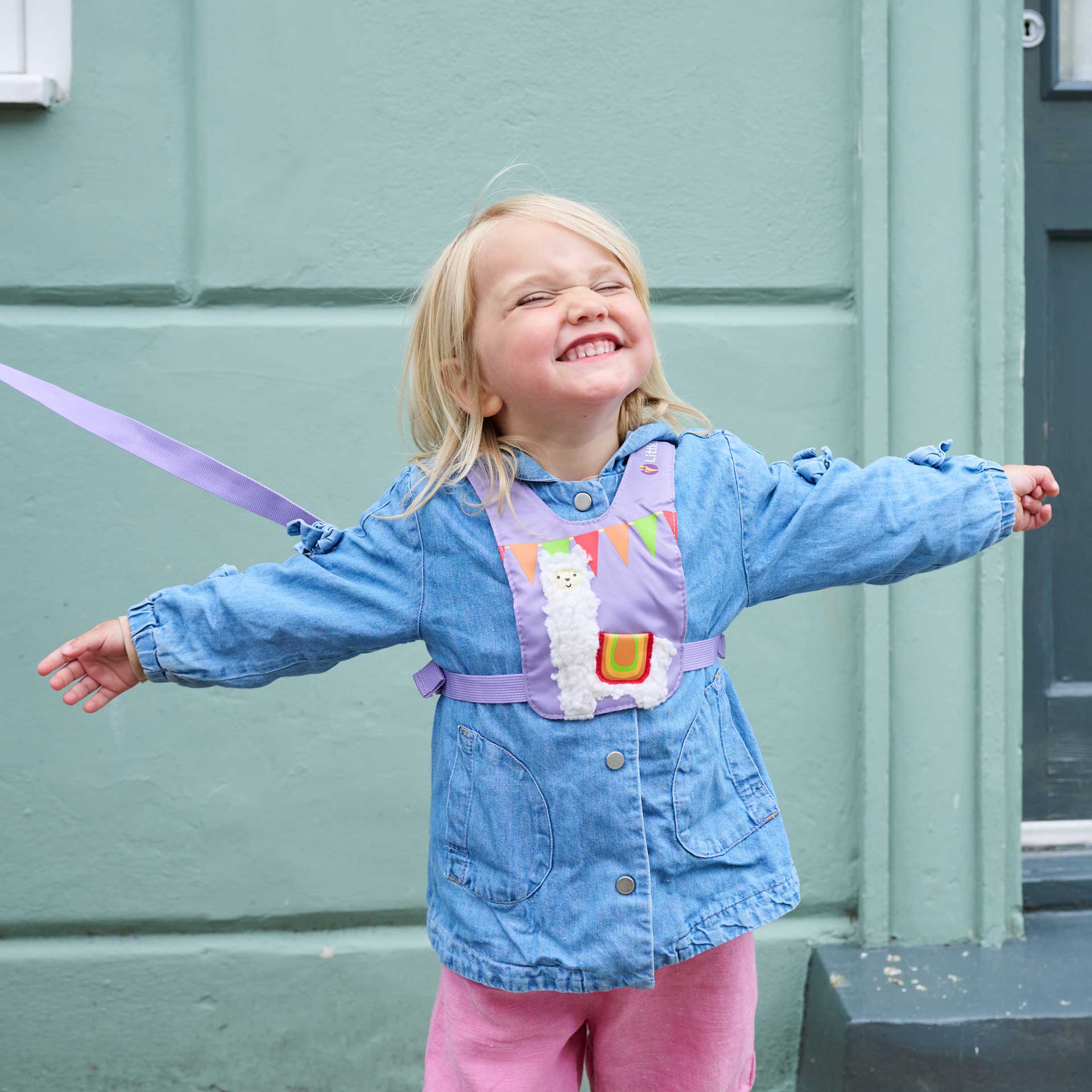 Llama Toddler Reins - Image 3