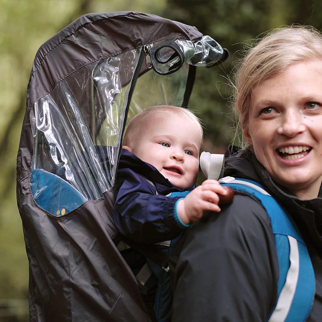 Child Carrier Rain Cover - Image 4