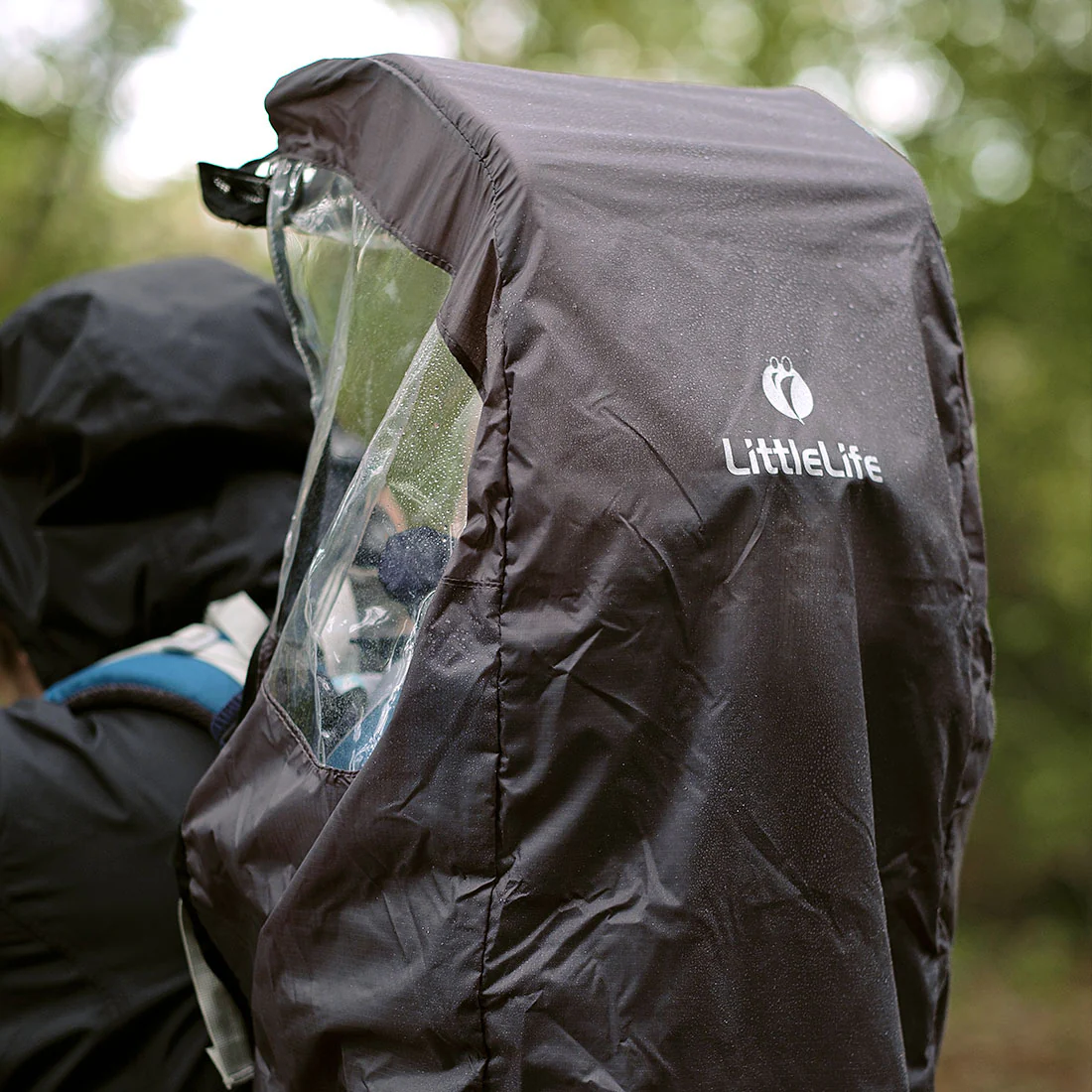Child Carrier Rain Cover - Image 5