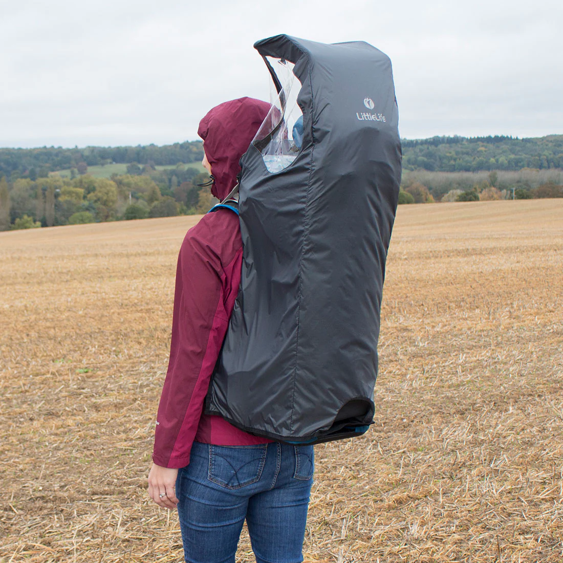 Child Carrier Rain Cover - Image 6