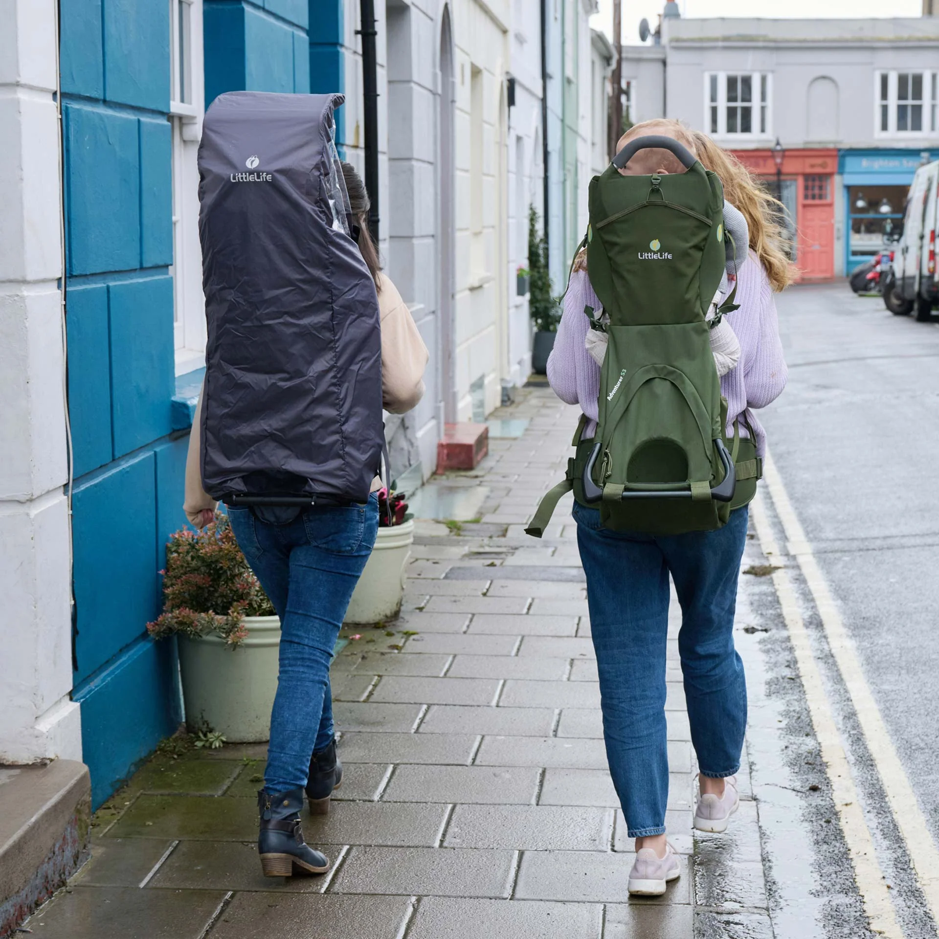Child Carrier Rain Cover - Image 8