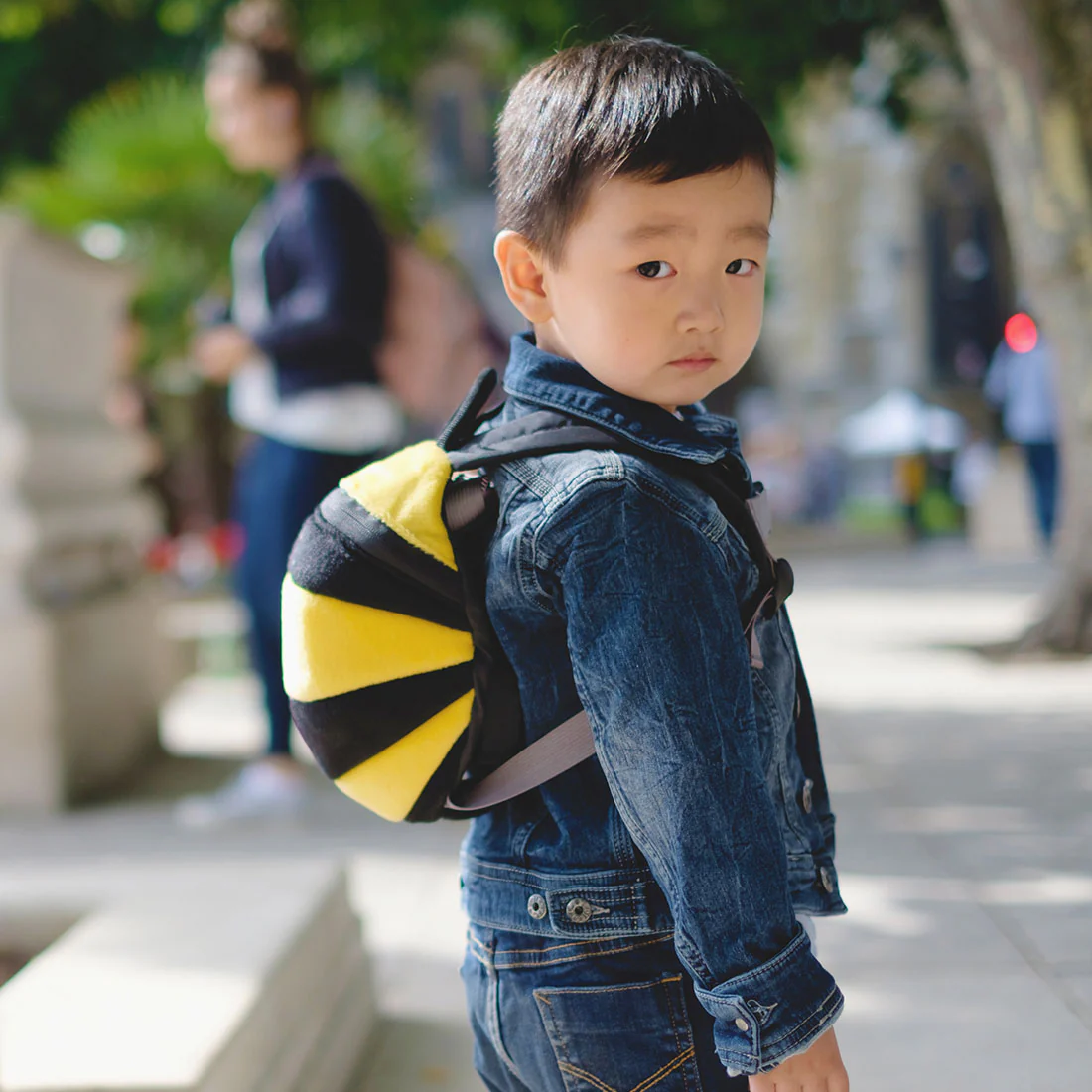 Bee Toddler Backpack with Rein - Image 8