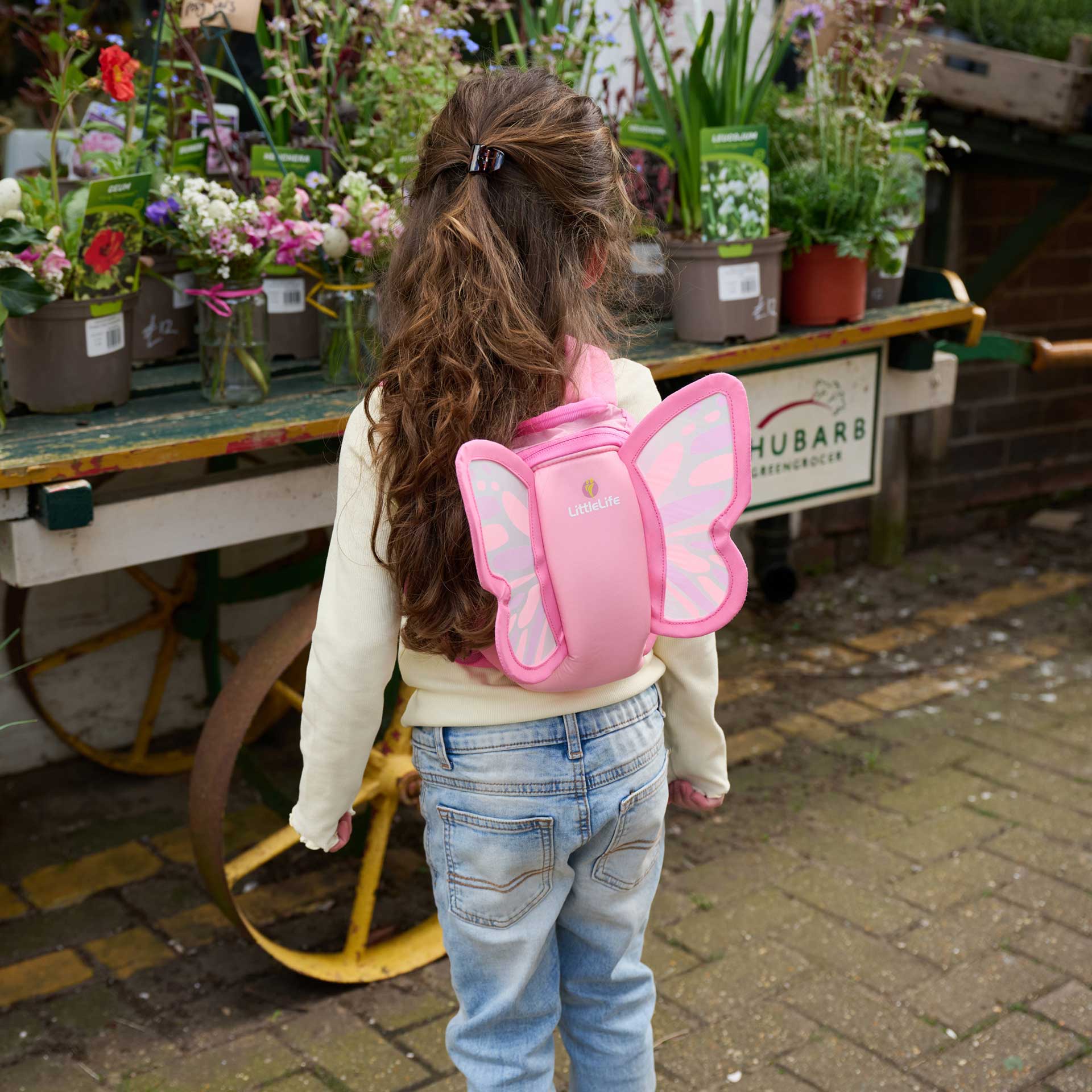 Butterfly Toddler Backpack with Rein - Image 11
