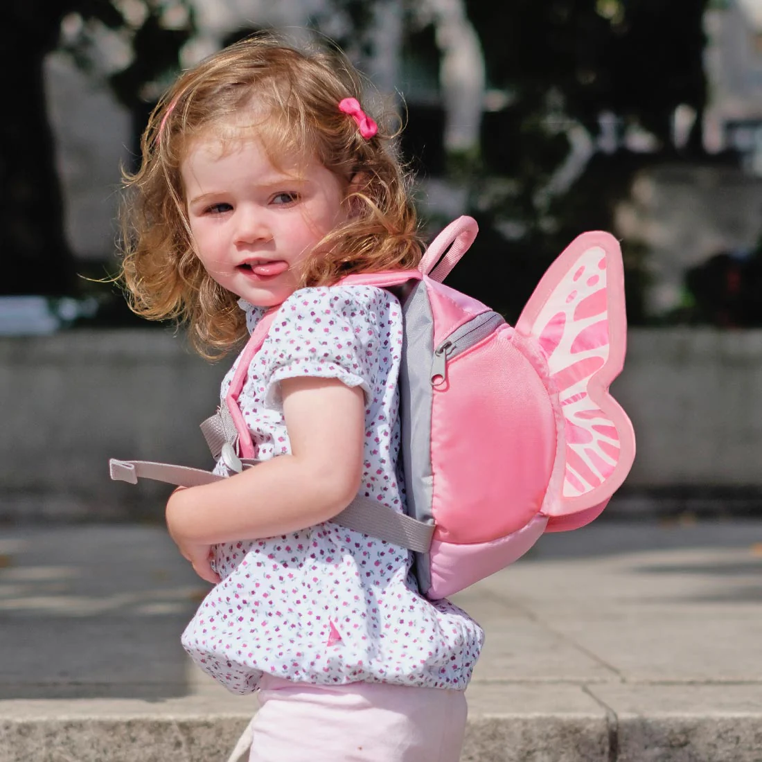 Butterfly Toddler Backpack with Rein - Image 12