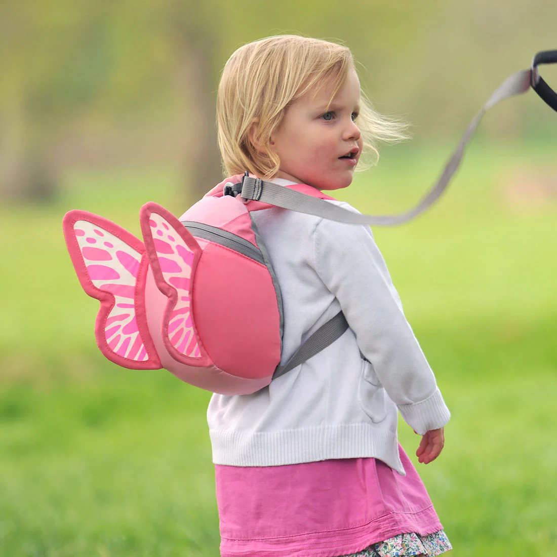 Butterfly Toddler Backpack with Rein - Image 13