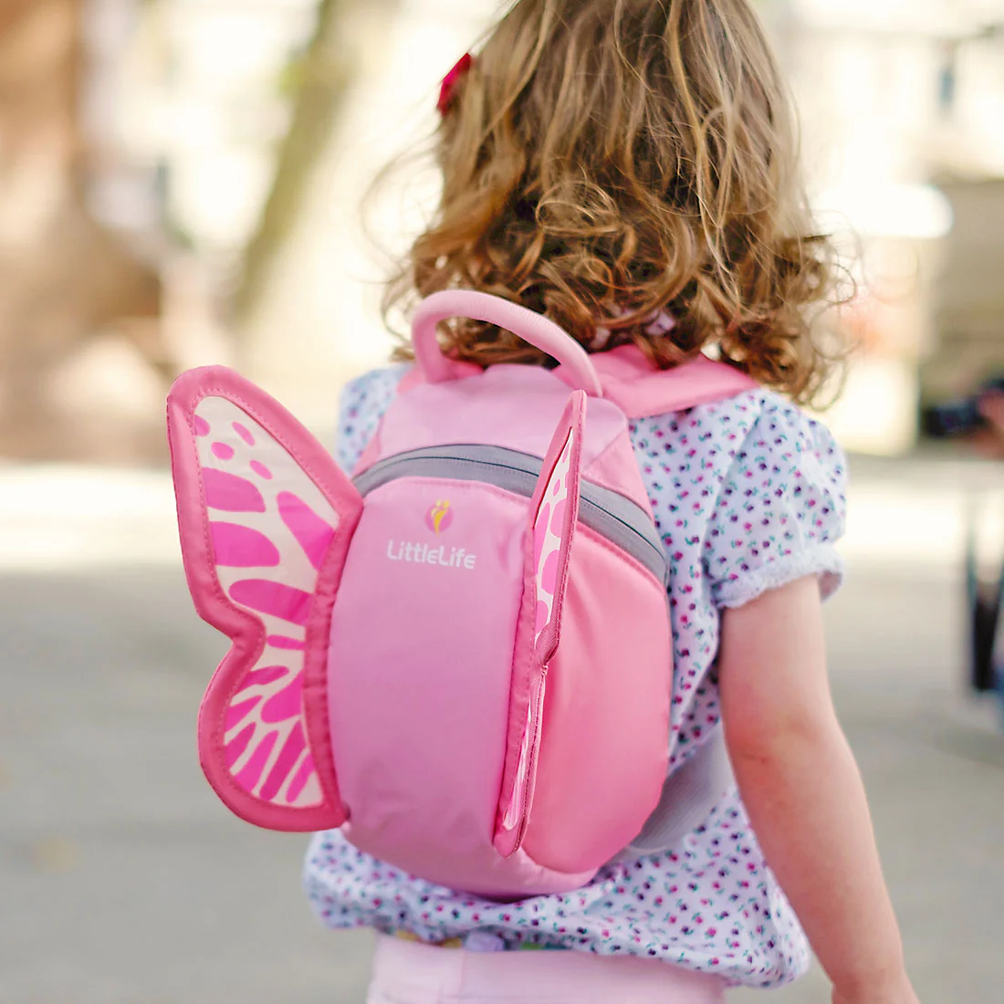 Butterfly Toddler Backpack with Rein - Image 14