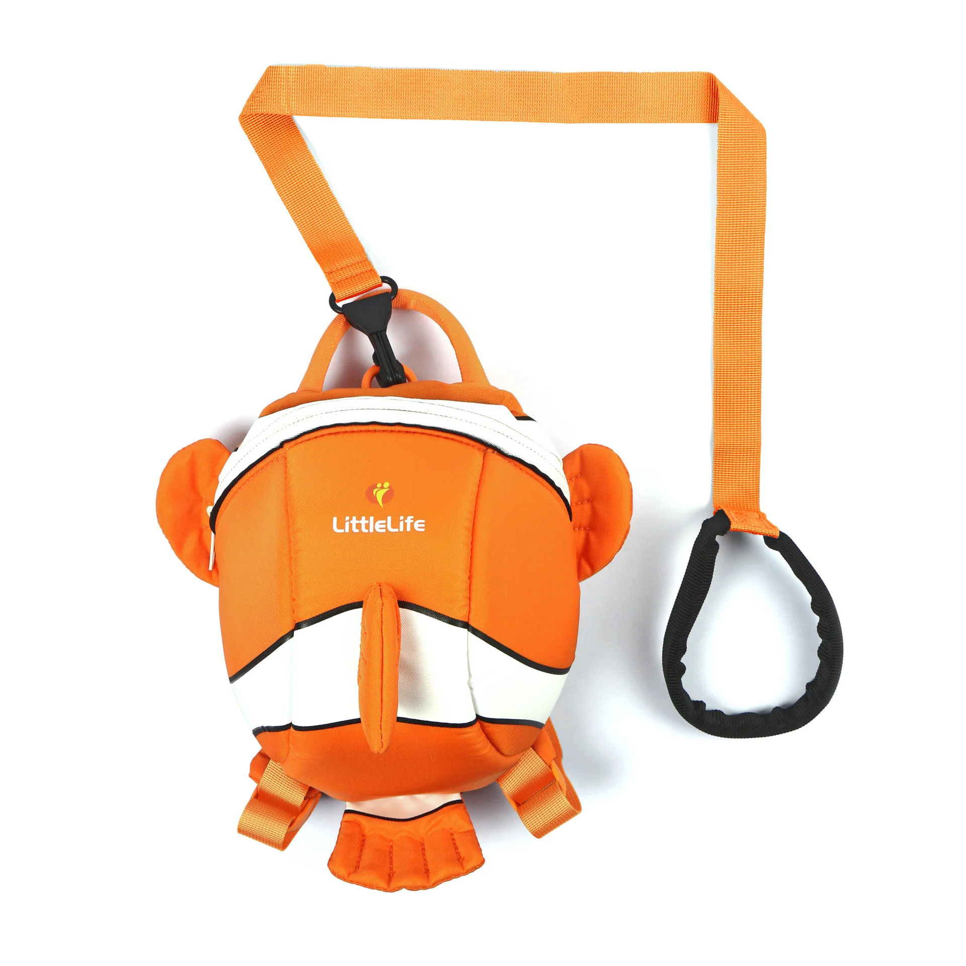 Clownfish Toddler Backpack with Rein - Image 4