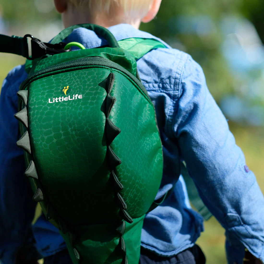 Crocodile Toddler Backpack with Rein - Image 11