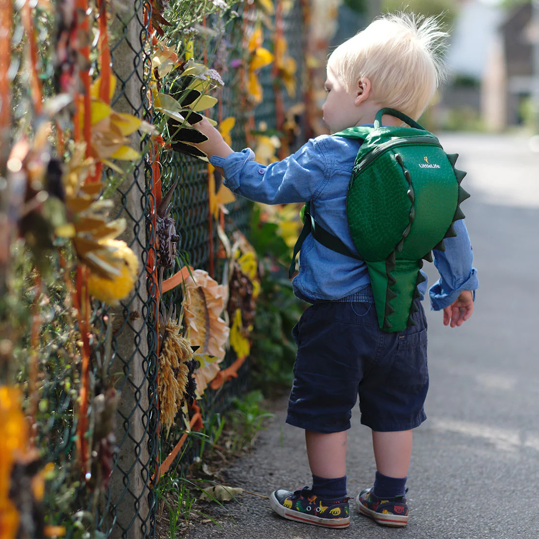 Crocodile Toddler Backpack with Rein - Image 13