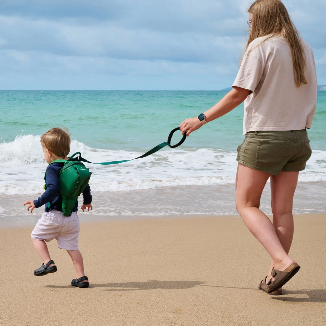 Crocodile Toddler Backpack with Rein - Image 3