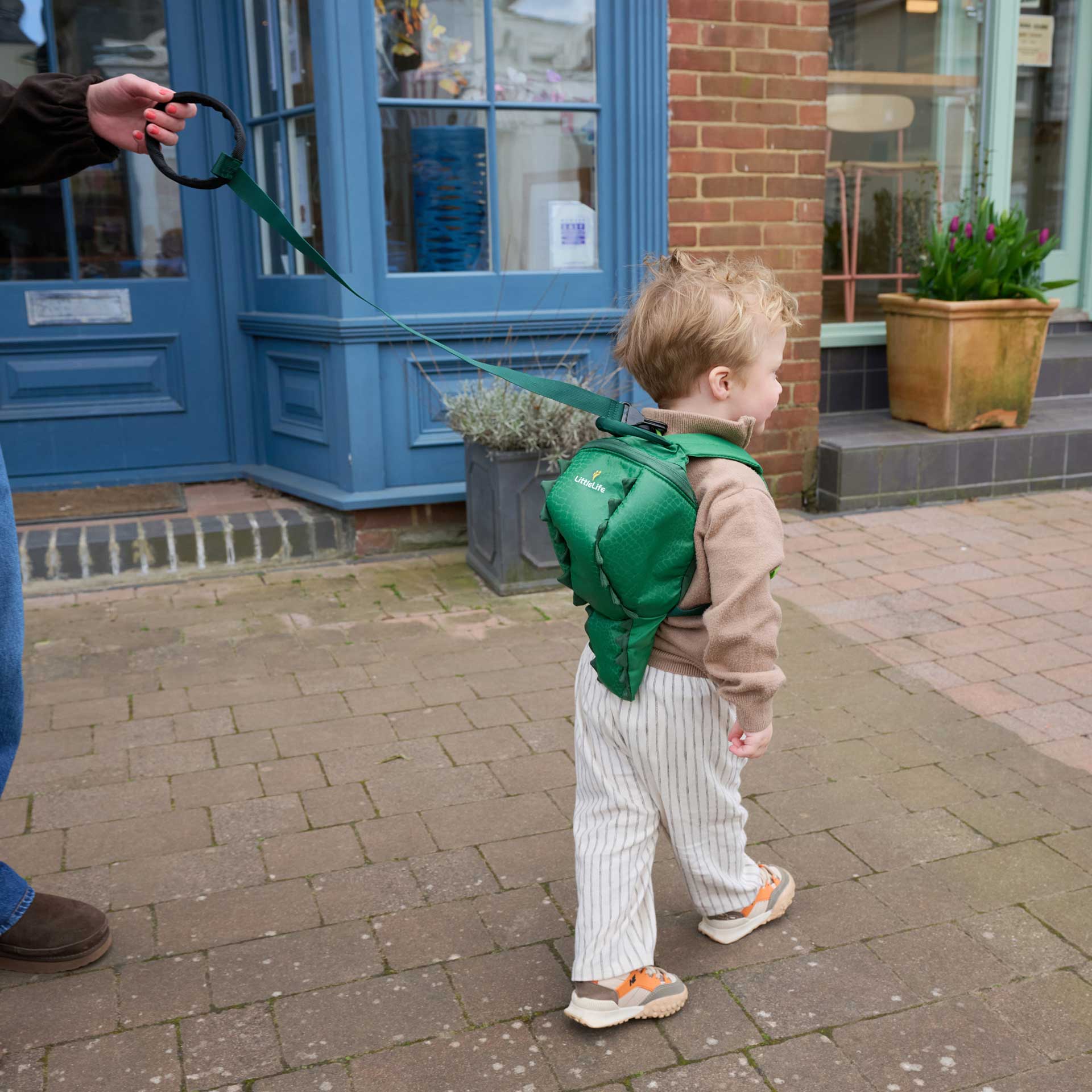 Crocodile Toddler Backpack with Rein - Image 9