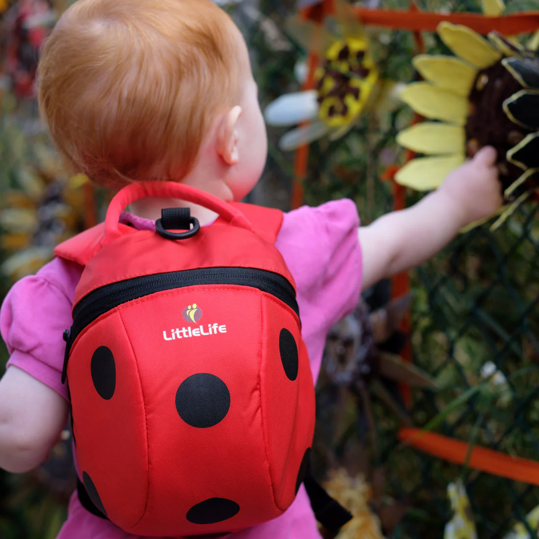Ladybird Toddler Backpack with Rein - Image 7