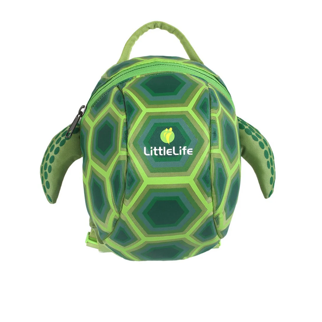 Turtle Toddler Backpack with Rein - Image 5