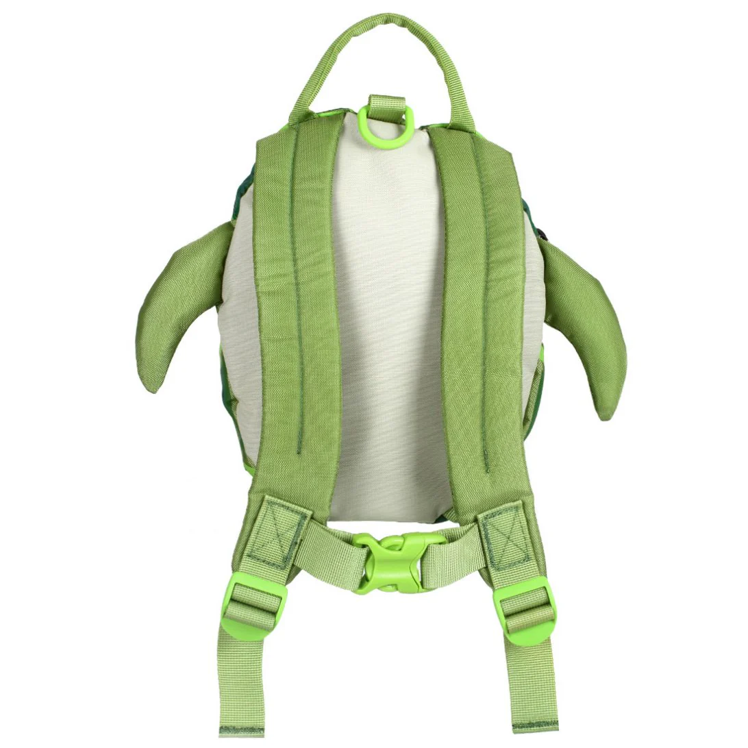 Turtle Toddler Backpack with Rein - Image 6