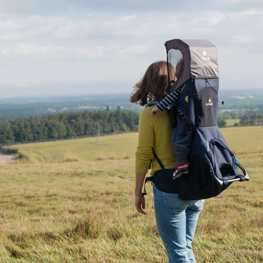 Child Carrier Sun Shade - Image 5