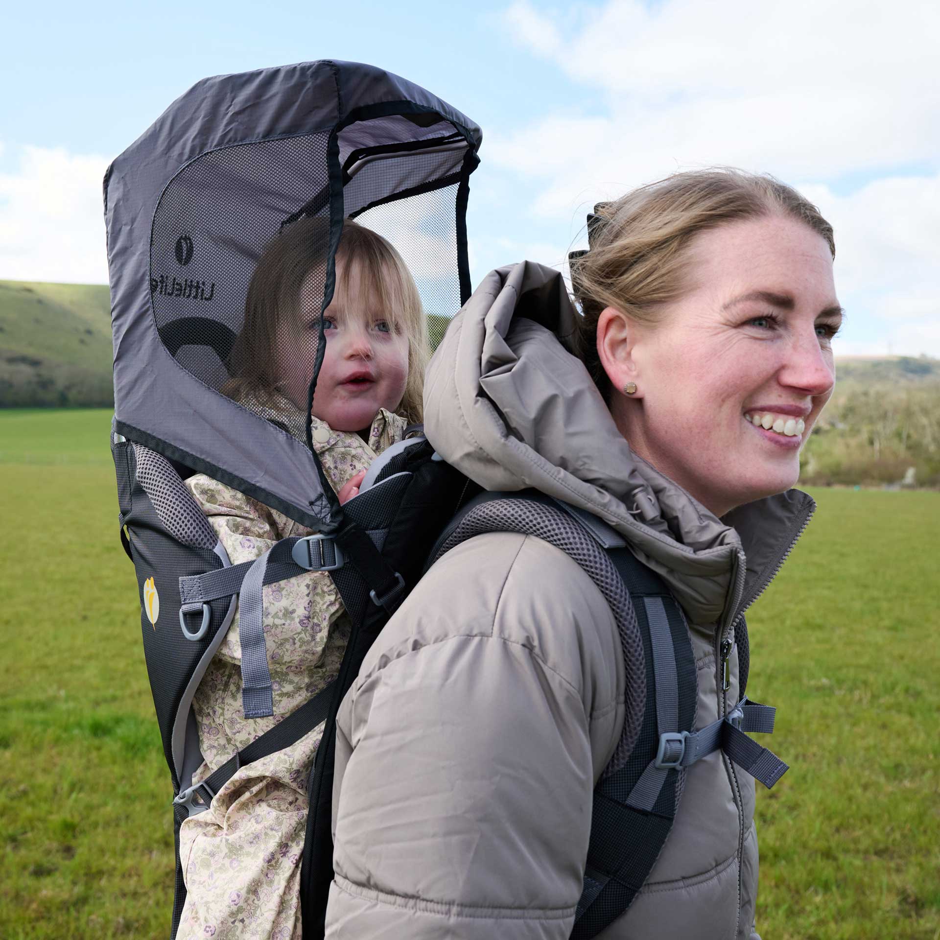 Child Carrier Sun Shade - Image 6