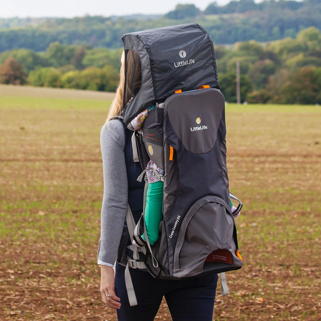 Child Carrier Sun Shade - Image 9