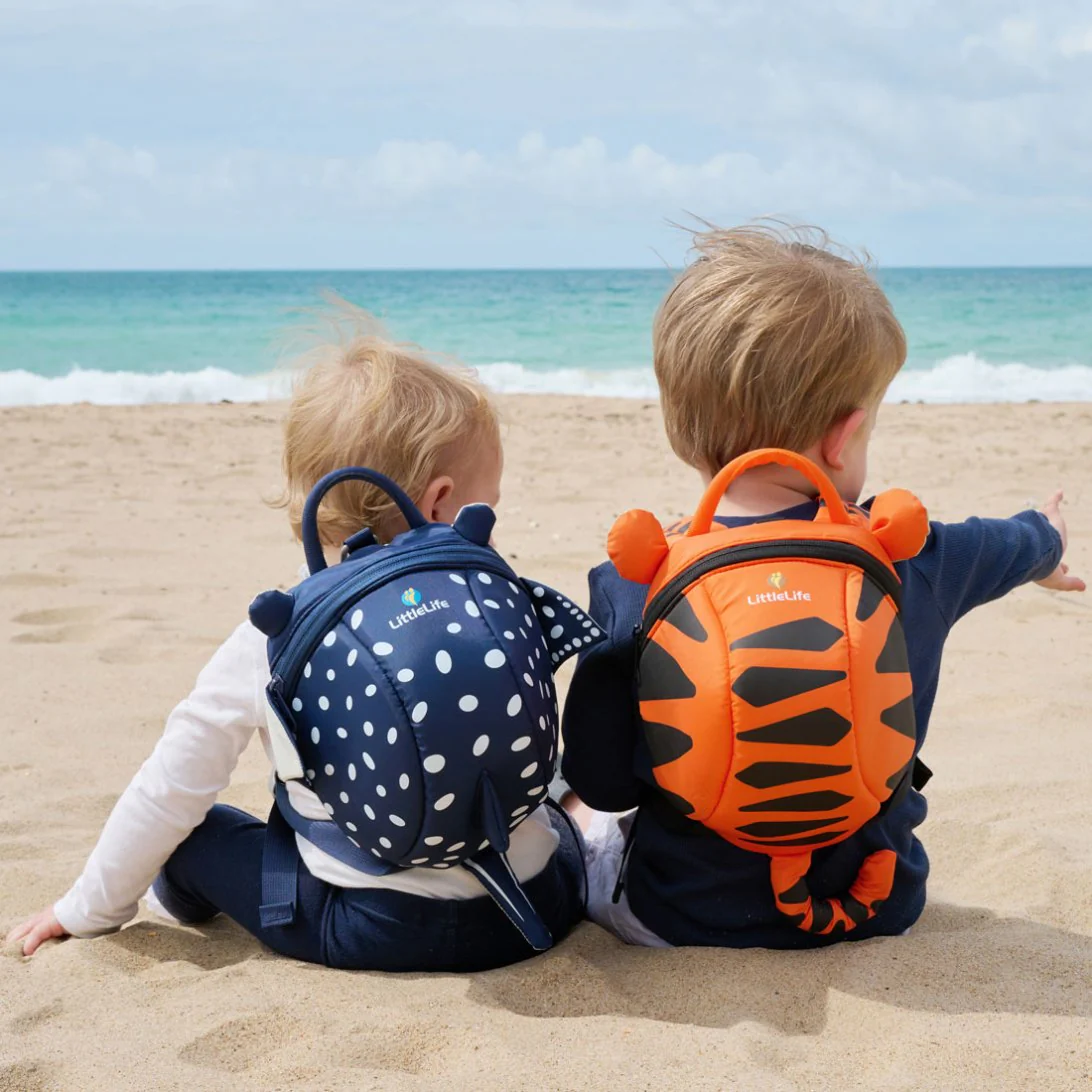 Tiger Toddler Backpack with Rein - Image 10