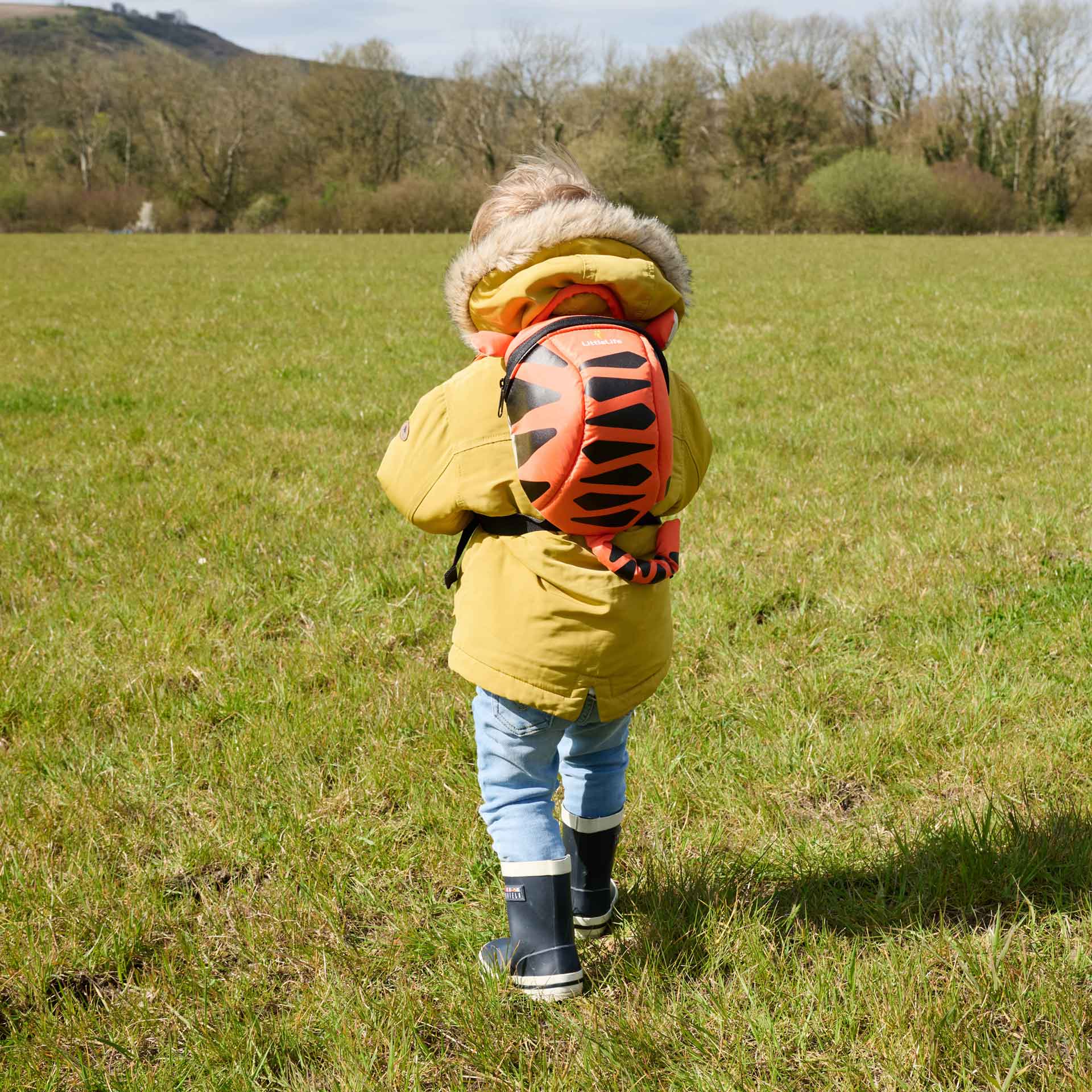 Tiger Toddler Backpack with Rein - Image 11