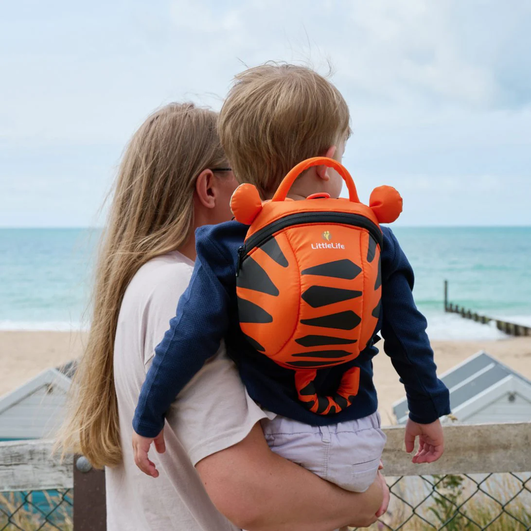 Tiger Toddler Backpack with Rein - Image 7