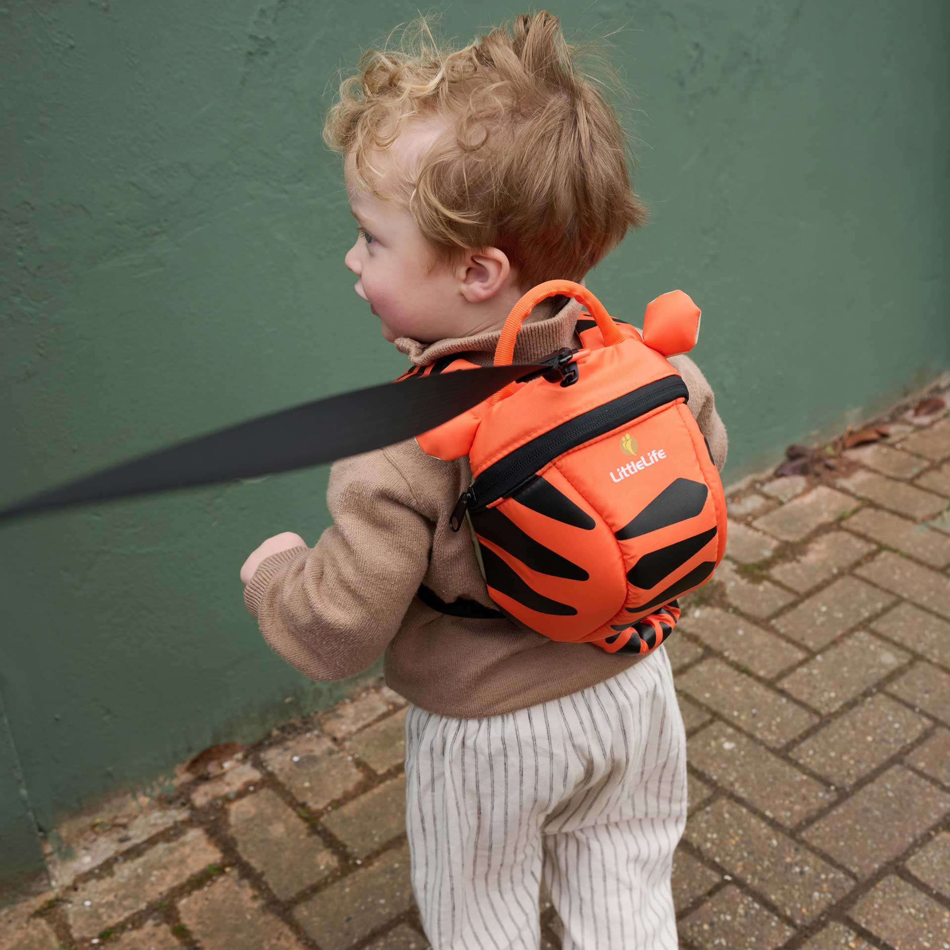 Tiger Toddler Backpack with Rein - Image 8