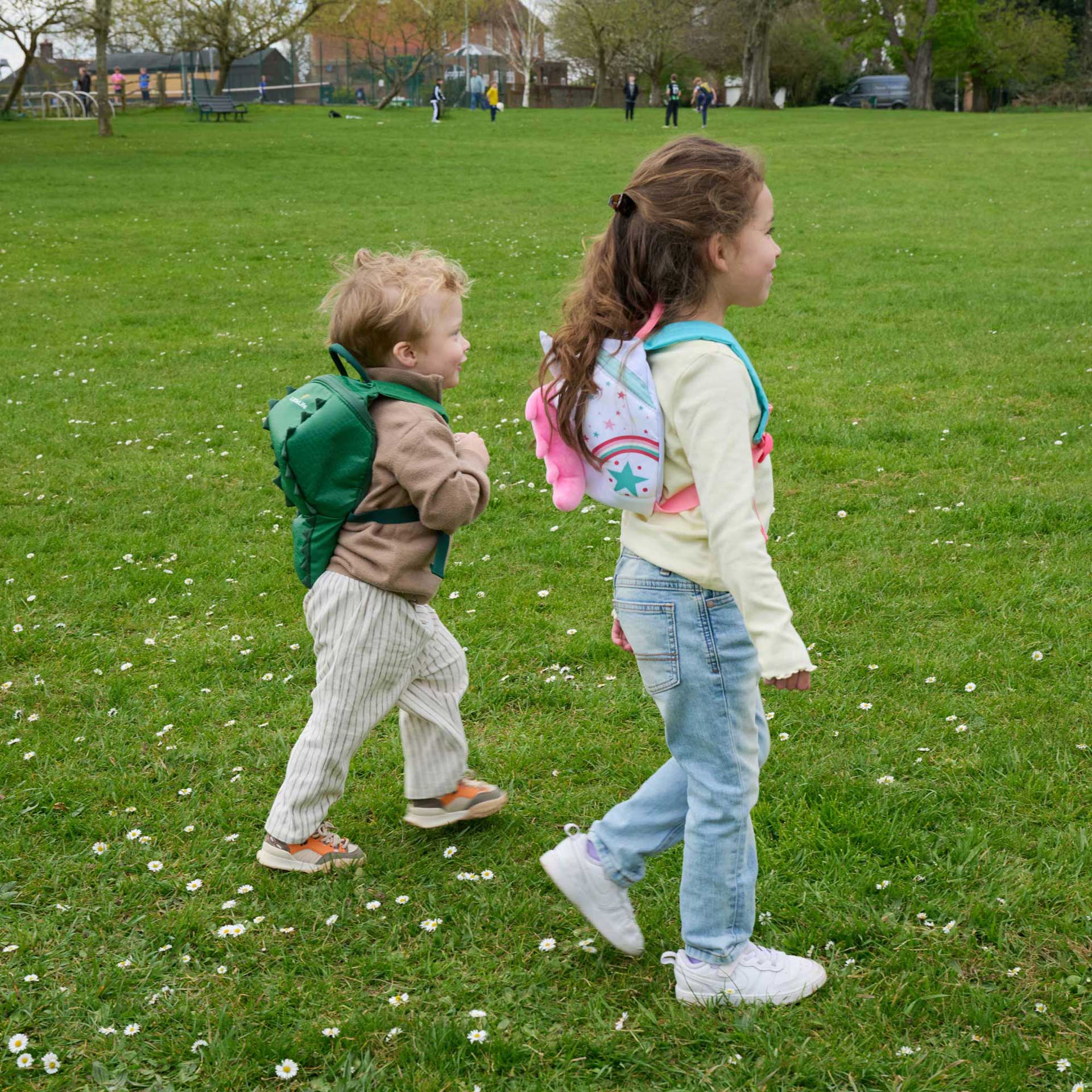 Unicorn Toddler Backpack with Rein - Image 10