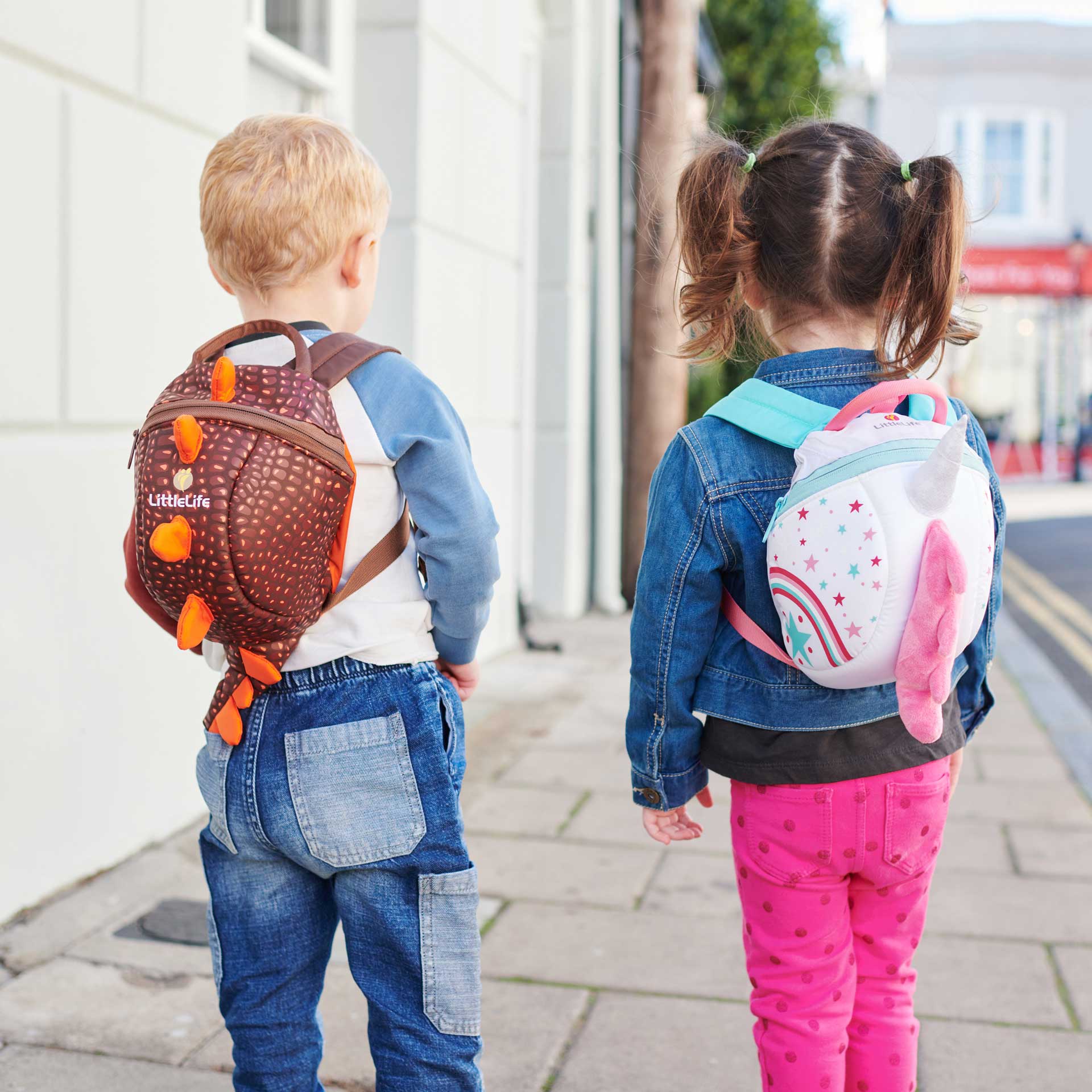 Unicorn Toddler Backpack with Rein - Image 7