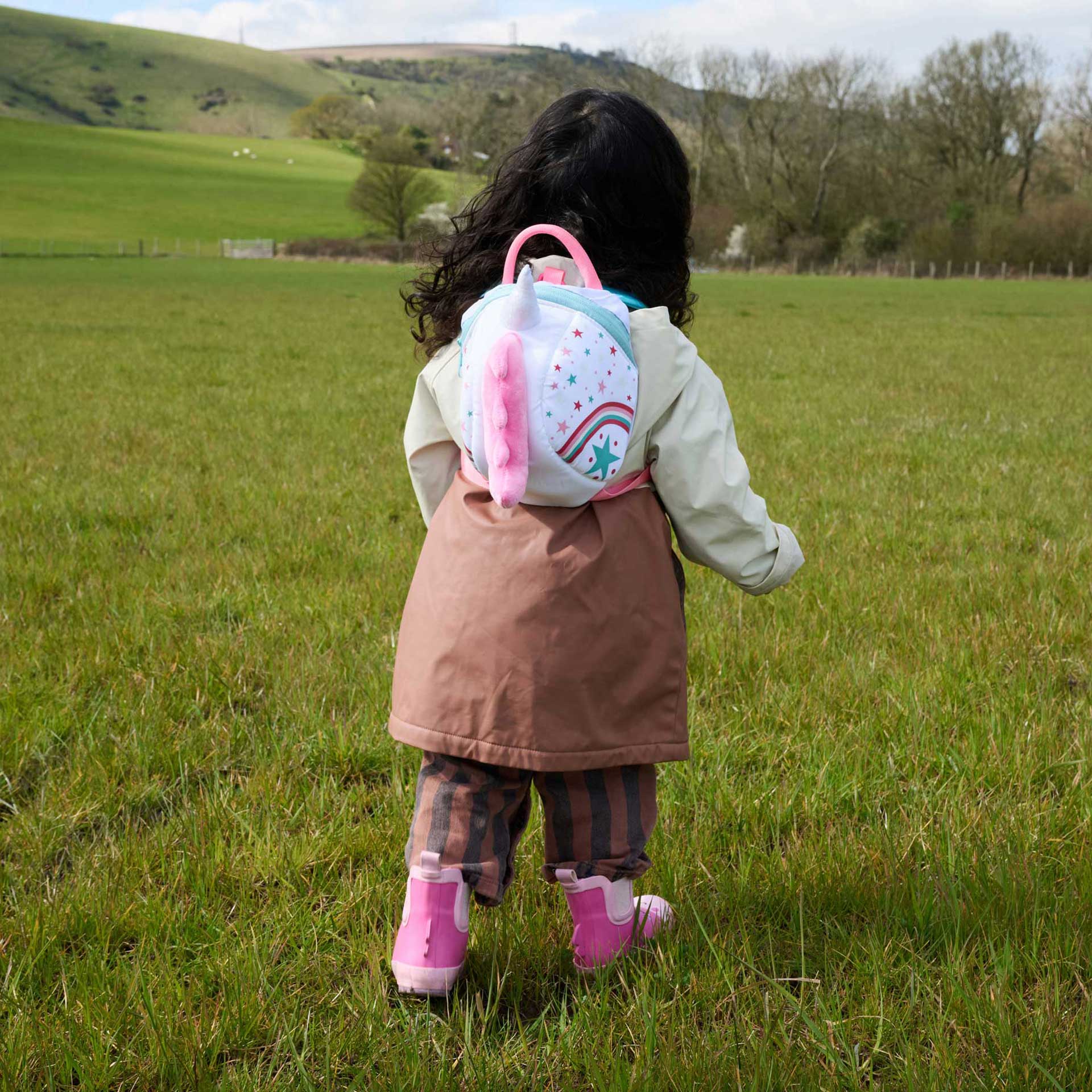 Unicorn Toddler Backpack with Rein - Image 8