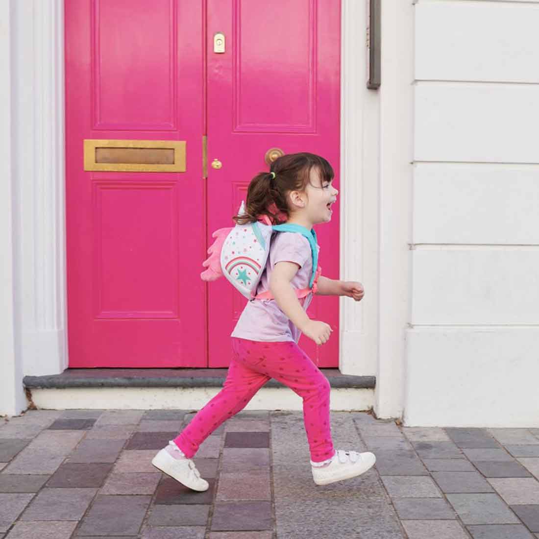 Unicorn Toddler Backpack with Rein - Image 9